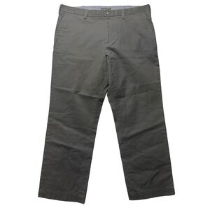 Banana Republic Emerson Chino Pants Mens 38x30 Flat‎ Front Casual Dress Pants